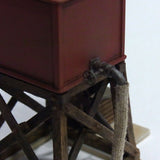 方形钢罐-中号（暗红色）：Kobo NANA ROKUNI 成品 1:87 1009