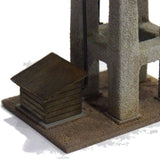 Water Tank Concrete Leg Type : Kobo Einaroquni Finished product HO(1:87) 1013