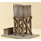 Tanque de agua cuadrado (hierro/madera) : Kobo NANA ROKUNI Producto terminado 1:87 1021