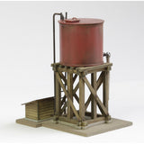 Cylindrical steel tank, medium size (reddish brown) : Kobo NANA ROKUNI Finished product 1:87 1030