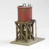 Cylindrical steel tank, medium size (reddish brown) : Kobo NANA ROKUNI Finished product 1:87 1030