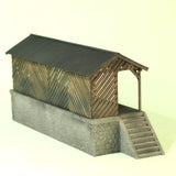 Alimentador de carbón tipo piso grueso y columna de agua: Kobo-Nanarokuni Modelo de producto terminado 1:80 (HO) 1036