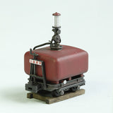 Light Rail Filling Station and Kiso Type Gasoline Metering Car: Kobo NANA ROKUNI Finished product 1:87(HO) 1042
