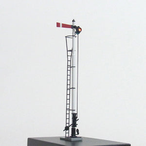 1:80 J.N.R.R. Arm Tree Type Signals [Field/Departure Signals] for Main Line <Movable Type> : Kobo-Nanarokuni Finished product 1:80(HO) 1047