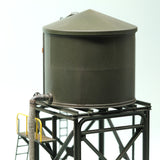 Steel water tank with conical roof : Kobo-Nanarokuni Finished product 1:80 1068