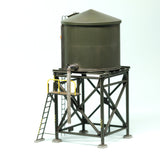 Steel water tank with conical roof : Kobo-Nanarokuni Finished product 1:80 1068