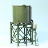 Tokamachi Type Water Tank Ver.2 : Kobo-Nanarokuni Finished product 1:80(HO) 1070