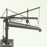 Pilar de suministro de agua con mesa de trabajo negra: Kobo-Nanarokuni Producto terminado 1:80 (HO) 1080