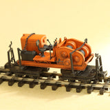 Forest Railway Lumberjacks Set (Orange) : Kobo NANA ROKUNI 成品套装 HO (1:87) 1086