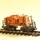 Forest Railway Lumberjacks Set (Orange) : Kobo NANA ROKUNI Finished product set HO (1:87) 1086