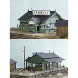Ferrocarril Numajiri - Estación Kawajiri] : Studio Einarokuni 1:87 3004