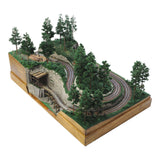 Forest Railway Small Scale Layout : Kobo Einaroquni Finished product model 1:87 3010
