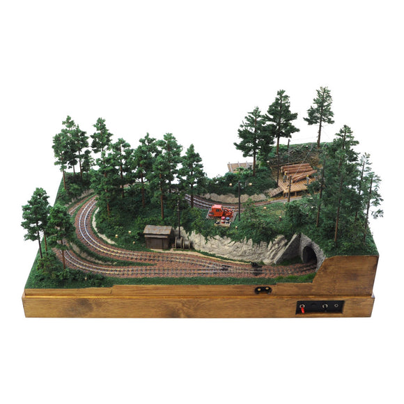 Diseño a pequeña escala del ferrocarril forestal: Kobo Einaroquni Modelo de producto terminado 1:87 3010