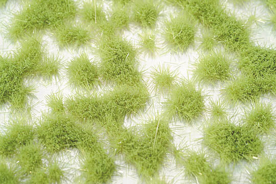 Small grasses - Spring sprouting : Miniatures Nature Materials Non-scale 717-21