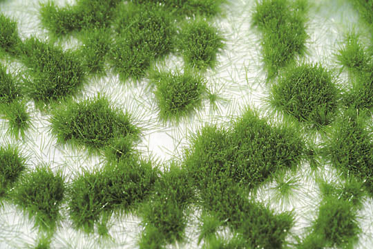 A small patch of grass - the height of summer : Miniatures Nature Materials Non-scale 717-22