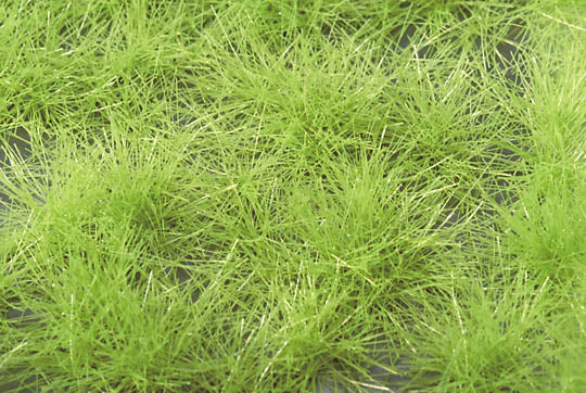 Matorral de hierba - Brotación primaveral : Miniatures Nature Materials Non-scale 727-31