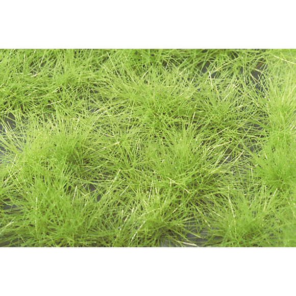 Micropac Grass bushes - budding spring : Miniatures Nature Materials Non-scale 727-31m