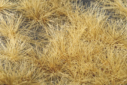 Matorral de hierba - se acerca el invierno : Miniatures Nature Materials Non-scale 727-34
