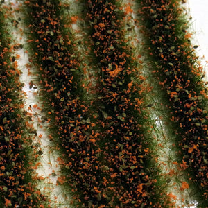 Micropac Flowerbed - Orange : Miniatures Nature Materials Non-scale 731-25m