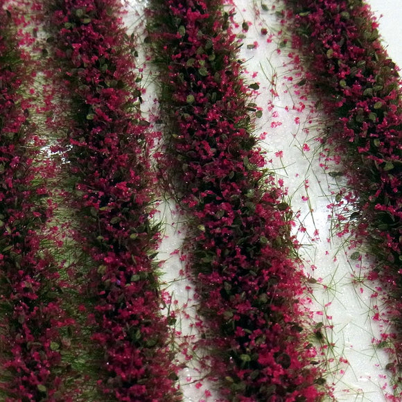 Micropac Flowerbed - Reddish Purple : Mini Nature Materials Non-scale 731-26m