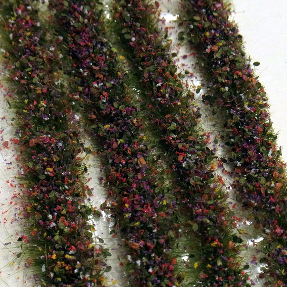 Macizo de flores Micropac - Cien flores: Materiales en miniatura - Sin escala 731-29m
