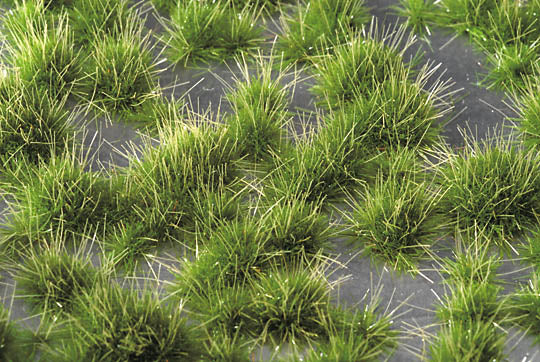 Micropac 发光的草 - 在盛夏：微型自然材料非比例 737-22m