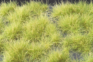 Glowing grass bushes - springtime : Miniatures Nature Materials Non-scale 737-31