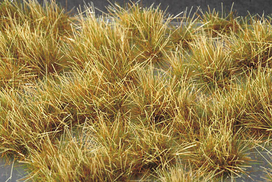 Micropac Glowing grass bushes - deep autumn : Miniatures Nature Materials Non-scale 737-33m