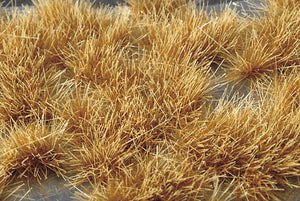 Glowing grass bushes - on frozen ground : Miniatures Nature Materials Non-scale 737-34