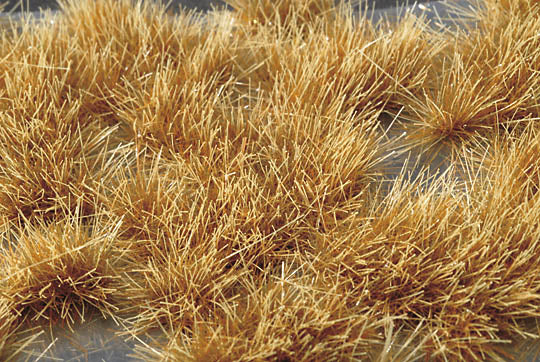 Arbustos de hierba que brillan intensamente - en suelo helado : Miniatures Nature Materials Non-scale 737-34