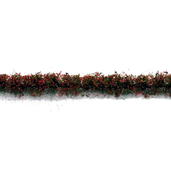 Micro pack Roadside flowers - rojo : Miniatures Nature Materials Non-scale 767-23m