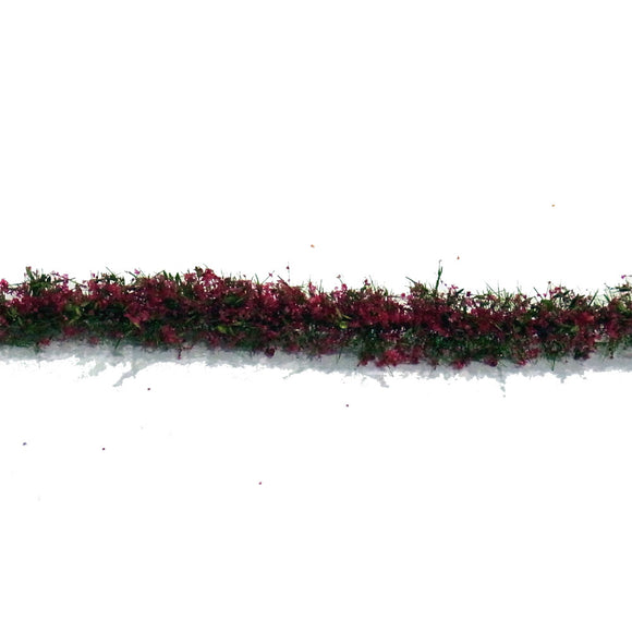 微包路边花 - 红紫色：微型自然材料非比例 767-26m