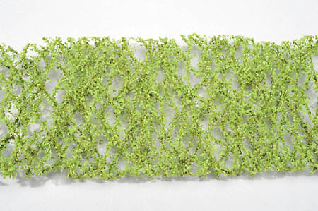 Poplar branches and leaves (N) - fresh green : Miniatures Nature Materials Non-scale 913-11