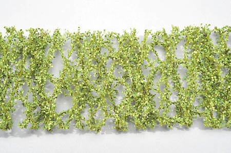 Ramas y hojas de álamo (HO) - verde fresco : Miniatures Nature Materials Non-scale 913-21