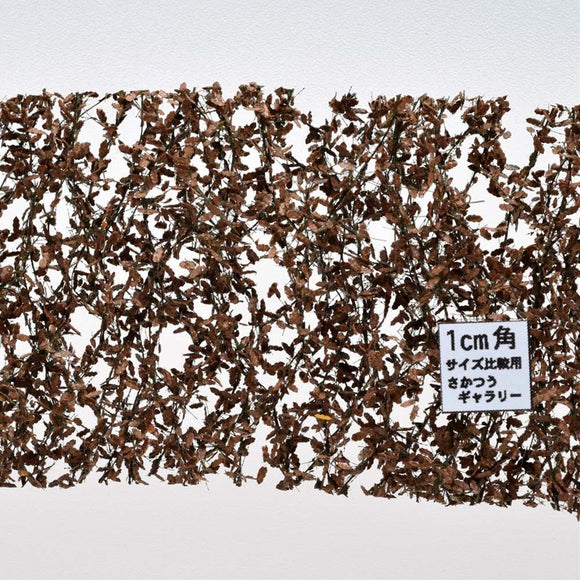 橡树的枝叶 (HO) - 冬天来了 : 微缩模型 自然材料 无比例 980-24