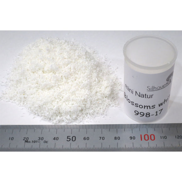 Powdery material White flowers : Mini Nature Materials Non-scale 898-17