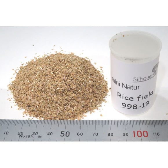 Materiales en polvo Arrozales: Mini Nature Materials Non-scale 898-19