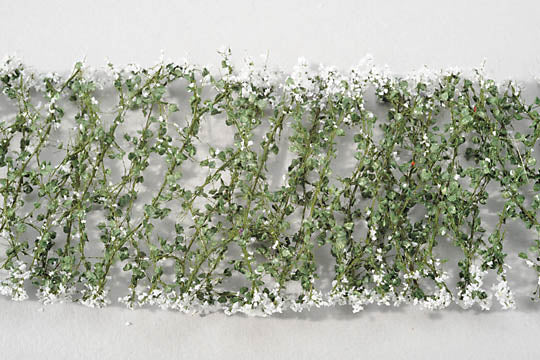 Flores blancas: material natural en miniatura, sin escala 998-21
