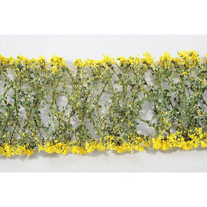 Micro pack yellow flowers : miniature nature material non-scale 998-22m