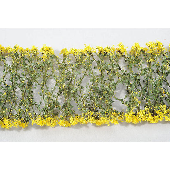Micro pack flores amarillas: material natural en miniatura sin escala 998-22m