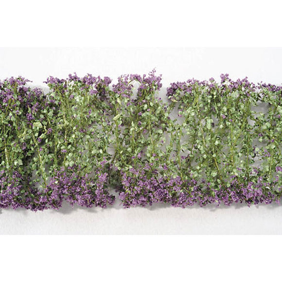 Micro pack Purple flowers : Miniatures Nature Materials Non-scale 998-24m