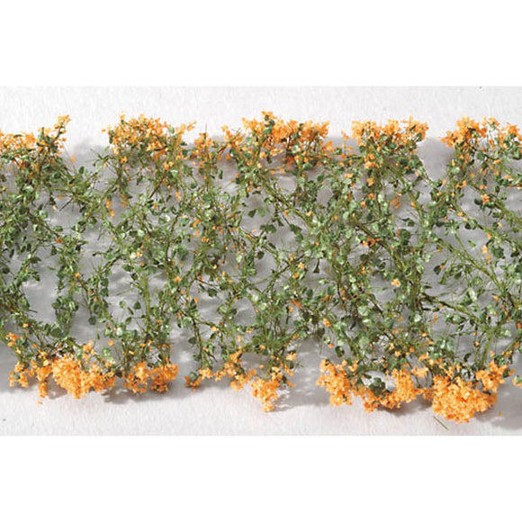 Micropac 深红色花朵在南风中绽放 : Miniatures Nature Materials Non-scale 998-25m