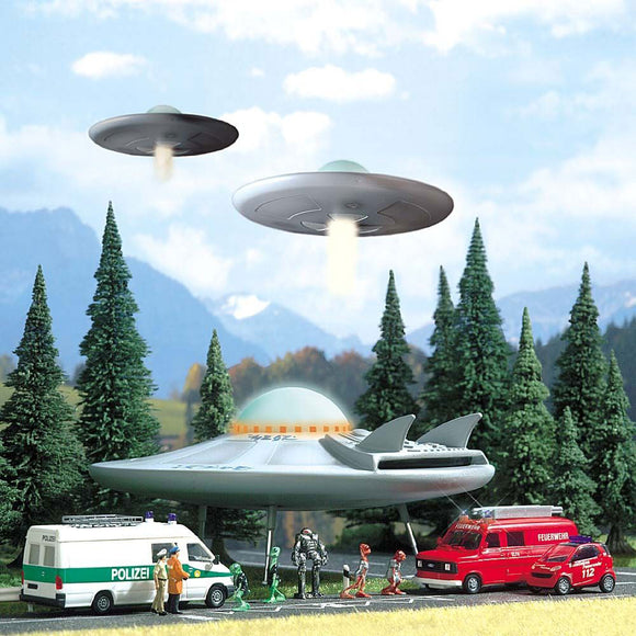 UFO Flying Saw Circuit: Bush Kit HO(1:87) 1010