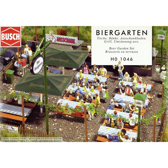 Beer garden set: Bush kit HO(1:87) 1046