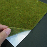 Lawn film] Spring grass: Bush material HO(1:87) 1302