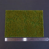 Lawn Film] Grass in early summer, 2 colours mixed: Bush Material HO(1:87) 1306