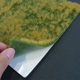 Película de hierba] Hierba de primavera 2 colores mezclados: Material de arbusto HO(1:87) 1307