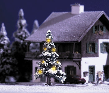 Christmas tree: complete bush (LED set) N(1:160) 5410