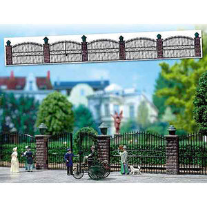 Western-style fence: Bush unpainted kit HO(1:87) 6016