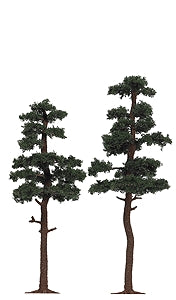 Pine: Bushes complete HO(1:87) 6142